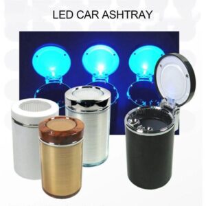 portable car ashtrays