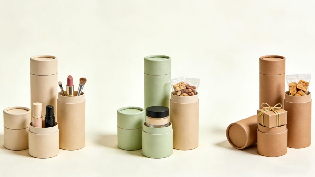 paper tube packaging wholesale