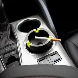 LED car ashtray