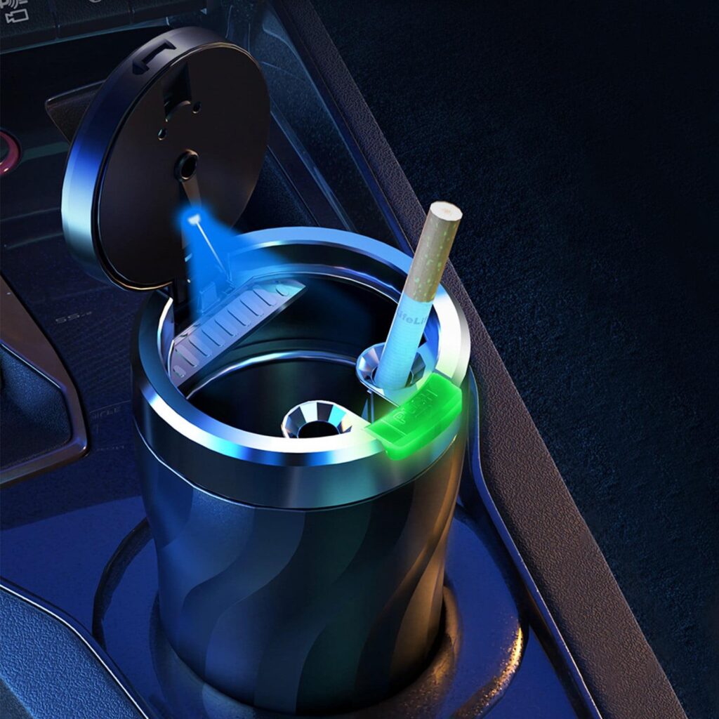Smokeless Ashtray for Car