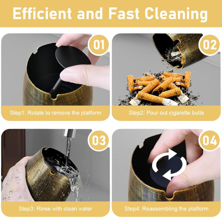 why portable car ashtrays