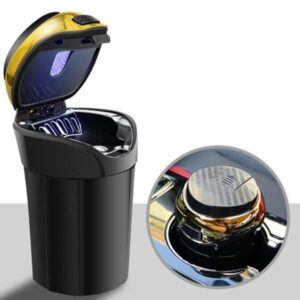 LED car ashtray
