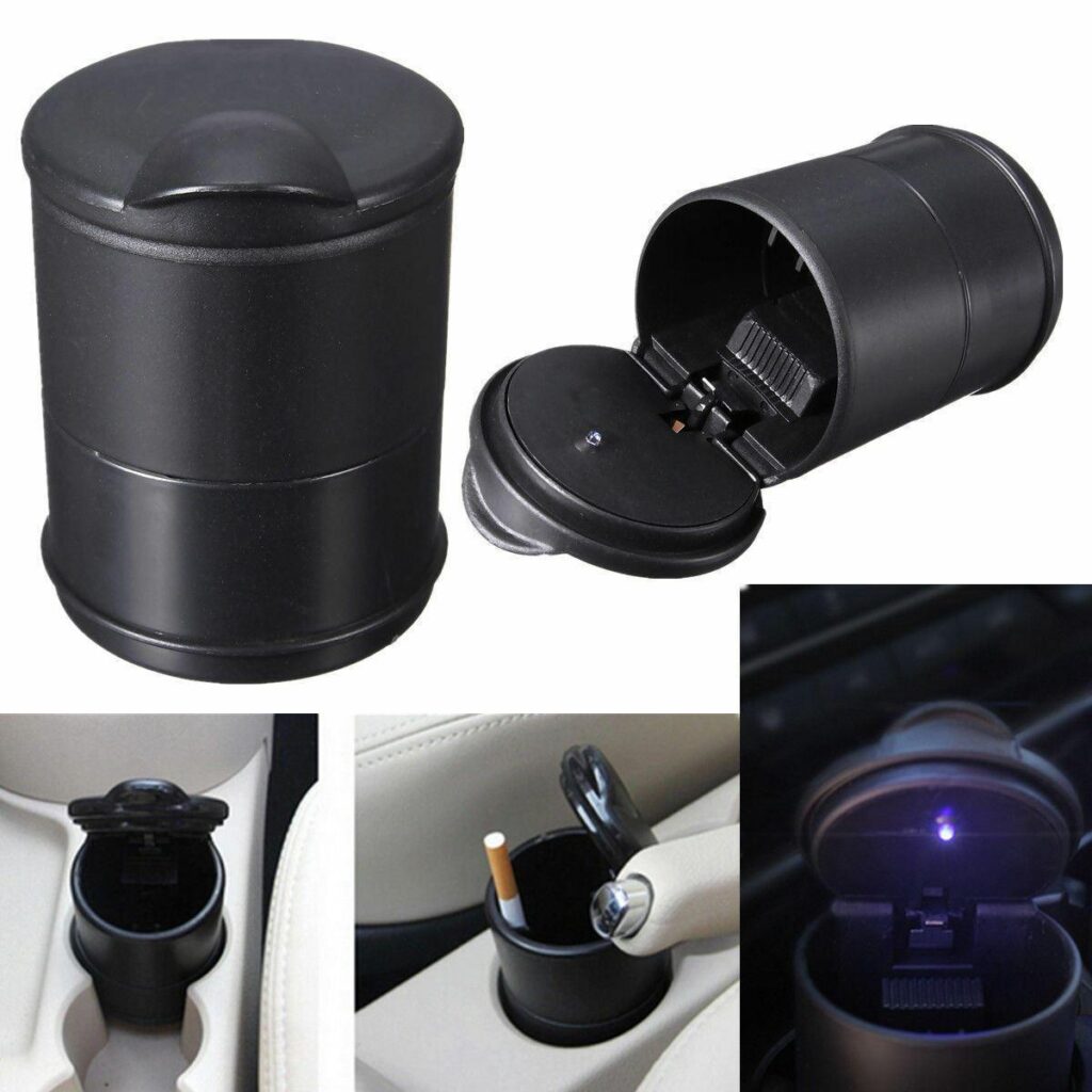 Smokeless Ashtray for Car