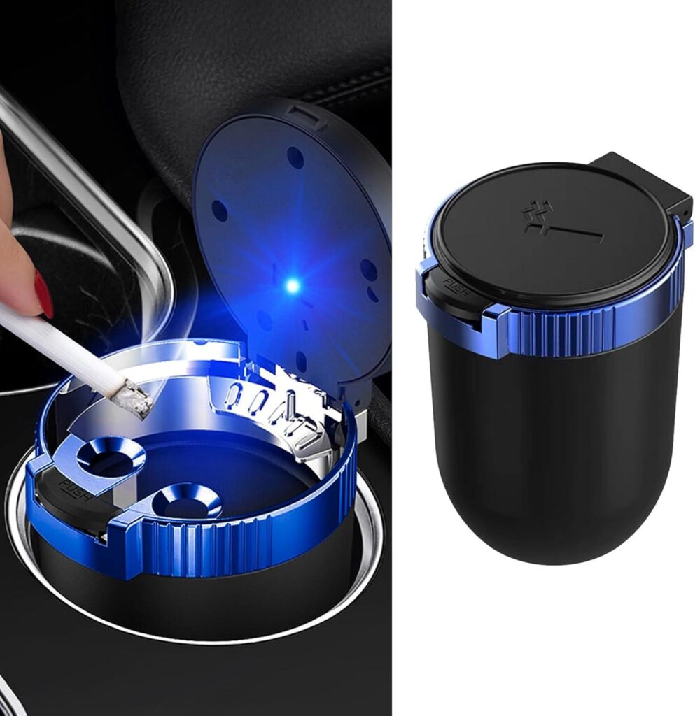 Smokeless Ashtray for Car