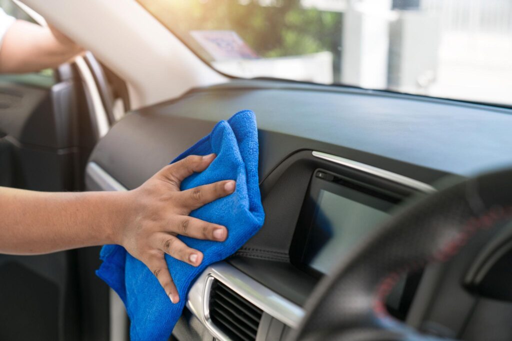 Clean Car Ashtrays Properly