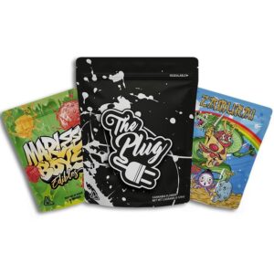 Custom Weed Bags Wholesale