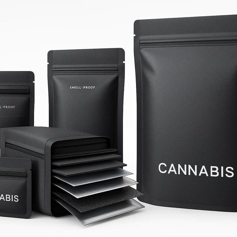 Wholesale Weed Packaging Bags