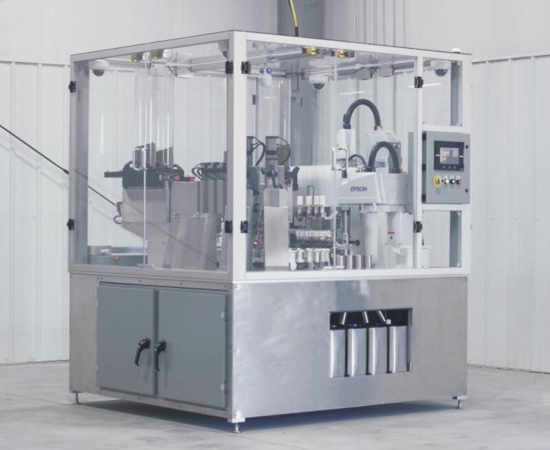Pre Roll Filling Machine