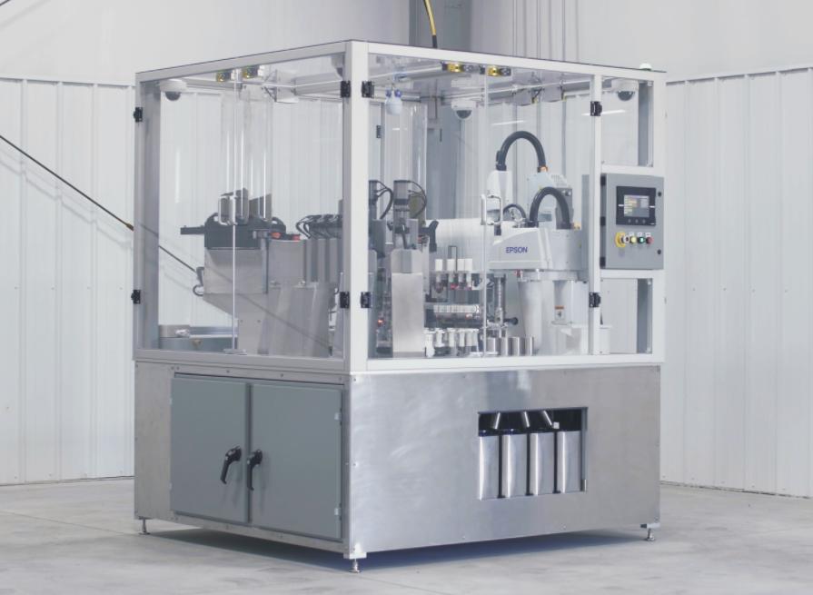 Pre Roll Filling Machine