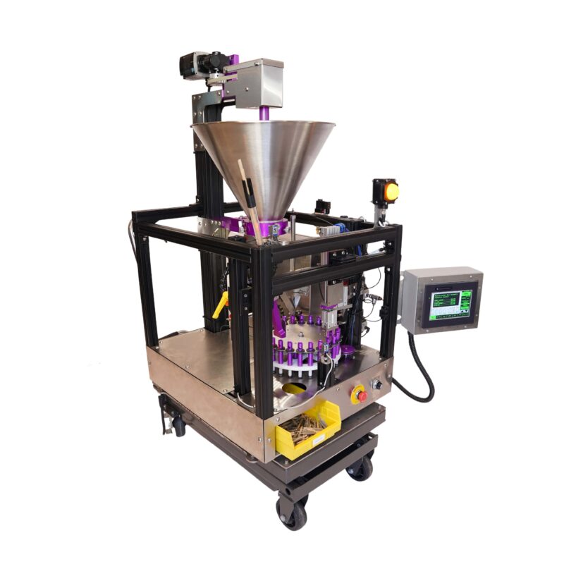 Pre Roll Filling Machine