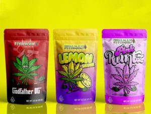 Custom Weed Bags Wholesale