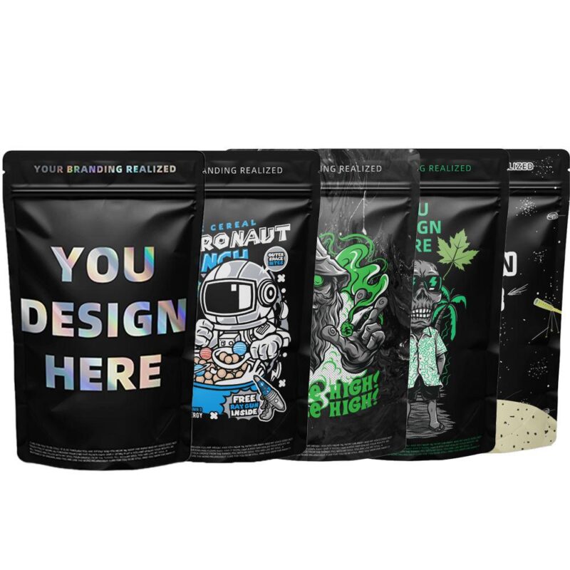 Custom Weed Bags Wholesale