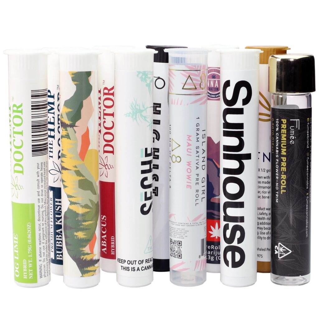 Pre Roll Joint Tube