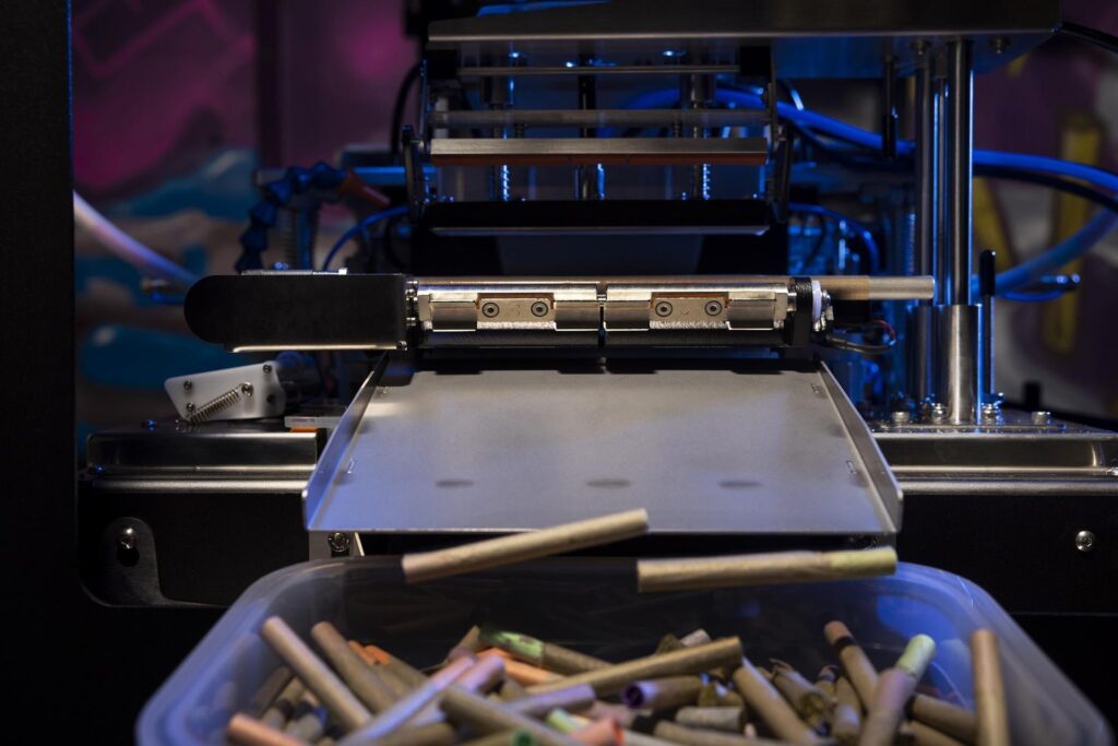 Pre Roll Machine