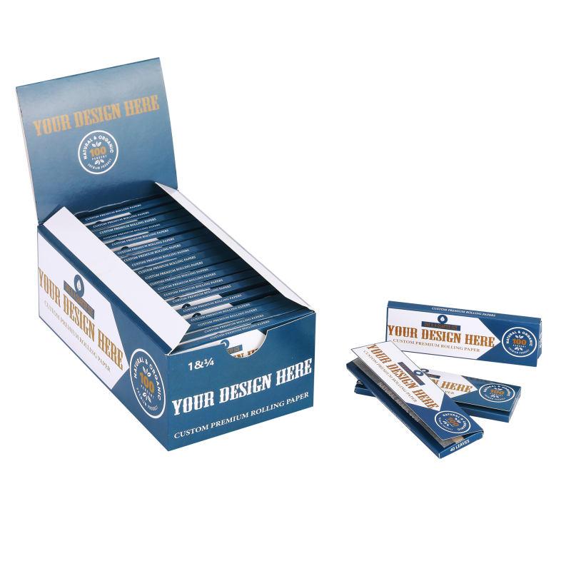 Custom Rolling Paper Wholesale