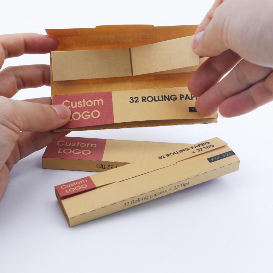 Custom Rolling Paper Wholesale