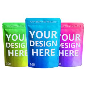 Custom Mylar Bags Wholesale