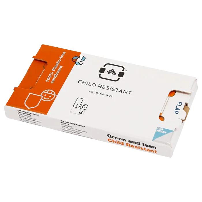 Child Resistant Packaging Box