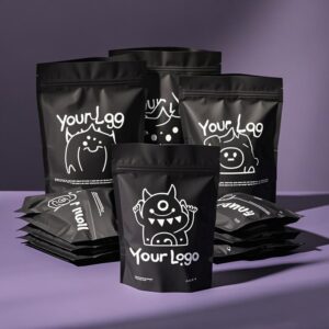 child resistant mylar bags wholesale