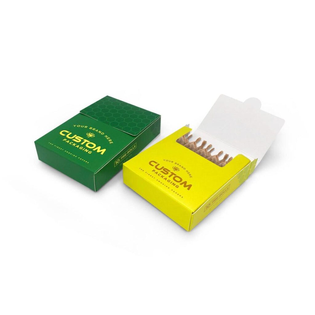 custom pre roll packaging wholesale