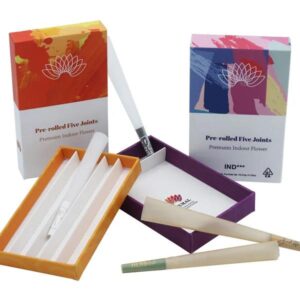 custom pre roll packaging wholesale