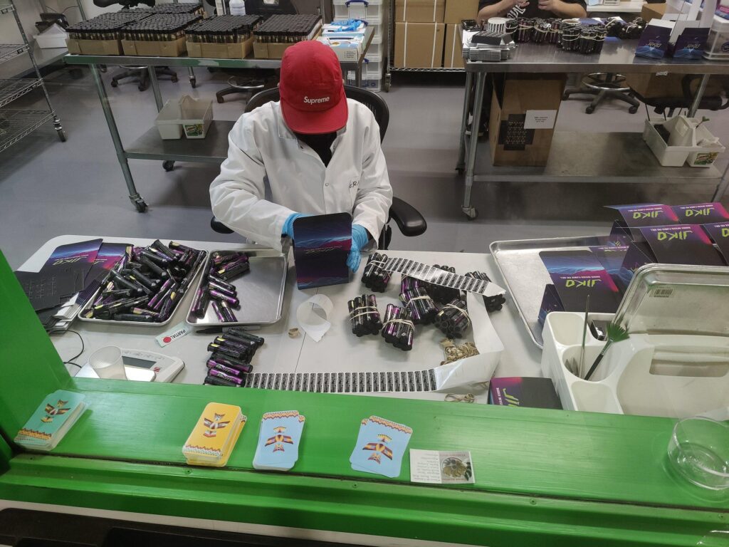 custom pre roll packaging wholesale