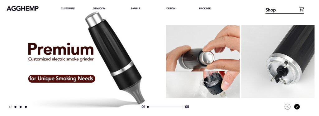 electric grinder